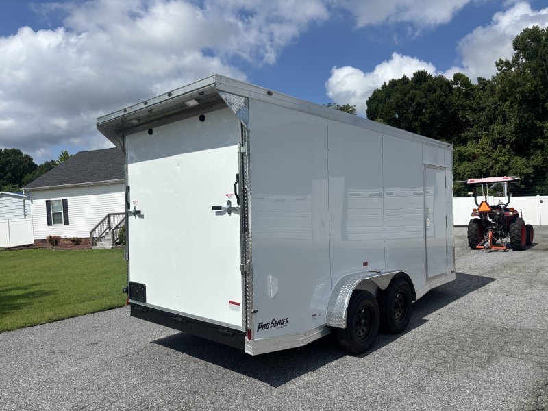 2025 Cynergy 7×16 Enclosed Trailer Pro Series Slant-V Nose 7K GVWR - Image 3