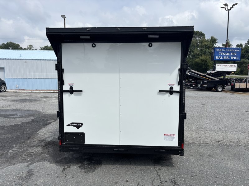 2025 Cynergy 7×12 Enclosed Trailer Pro Series Slant-V Ramp 3.5K GVWR - Image 4