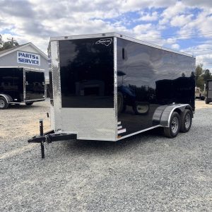 2025 Cynergy 7×14 Enclosed Trailer STD Ramp 7K GVWR