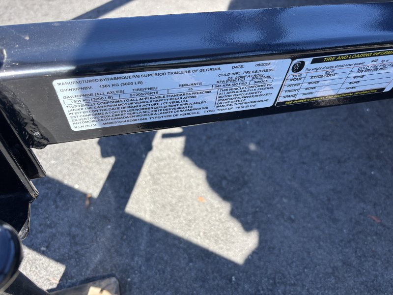 2025 Superior Trailers 6×10 Utility Landscape Trailer 3K GVWR - Image 10