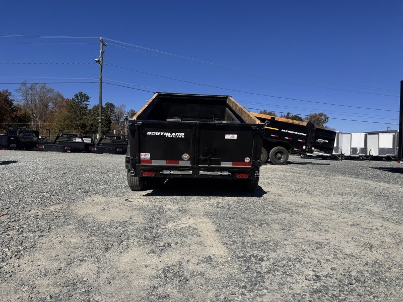 2026 Southland SL510-11K 5×10 Dump Trailer 2′ Sides 11K GVWR - Image 9
