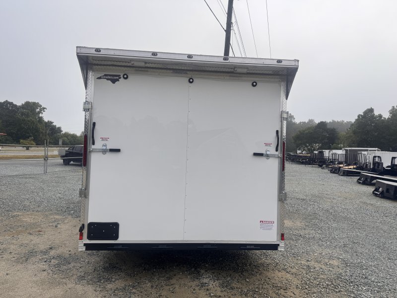 2025 Cynergy 8.5×20 Enclosed Pro Series Slant-V Ramp 10K - Image 6