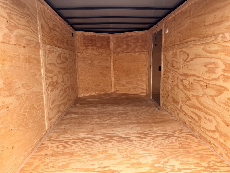 2026 Quality Cargo 7×12 Enclosed Trailer STD Barn Doors 7K GVWR - Image 6