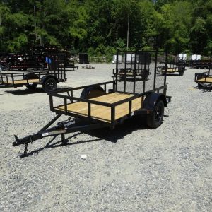 2025 Superior Trailers, Inc 5×8 Utility Landscape Trailer 3K GVWR