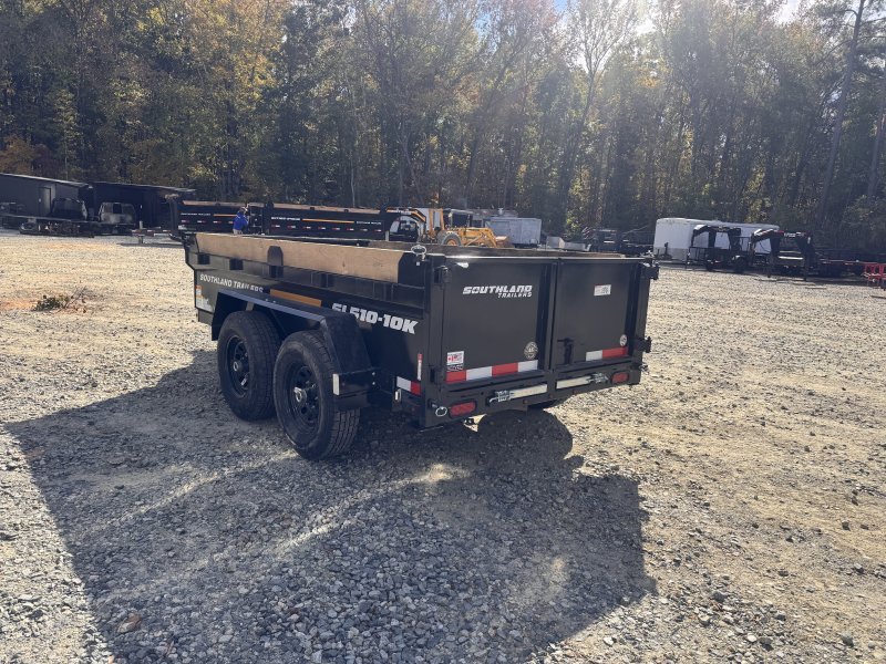 2026 Southland SL510-11K 5×10 Dump Trailer 2′ Sides 11K GVWR - Image 2