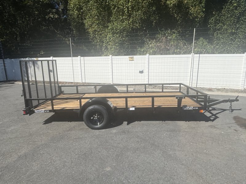 2025 Superior Trailers 6×14 Utility Landscape Trailer 3K GVWR - Image 2