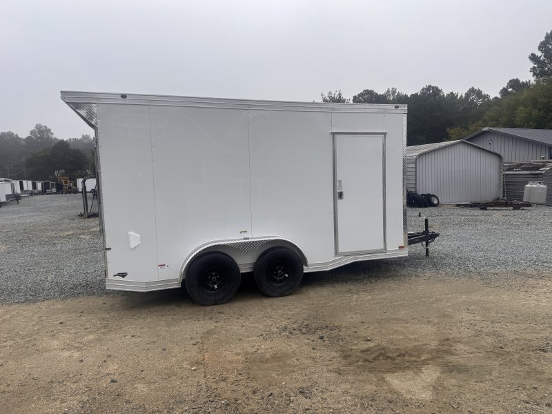 2025 Cynergy 7×14 Enclosed Trailer Pro Series Slant-V Ramp 7K GVWR - Image 11