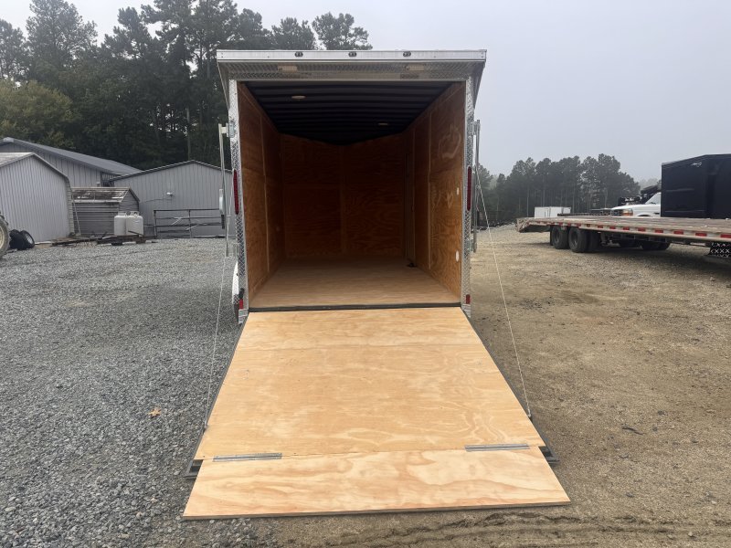2025 Cynergy 7×14 Enclosed Trailer Pro Series Slant-V Ramp 7K GVWR - Image 7