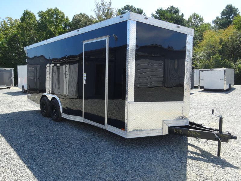2025 Cynergy 8.5×20 Enclosed Pro Series Slant-V Ramp 10K - Image 13