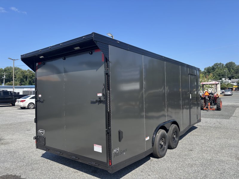 2025 Cynergy 8.5×20 Enclosed Pro Series Slant-V Blackout Ramp 10K - Image 4