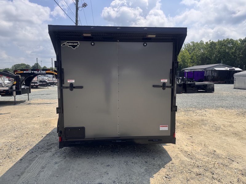 2025 Cynergy 7×10 Enclosed Trailer Blackout Pro Series Ramp 3K GVWR - Image 3