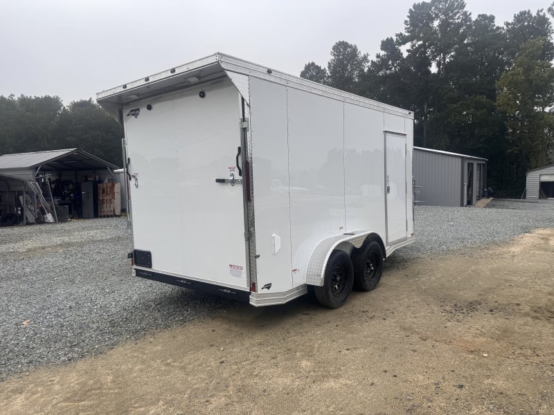 2025 Cynergy 7×14 Enclosed Trailer Pro Series Slant-V Ramp 7K GVWR - Image 10