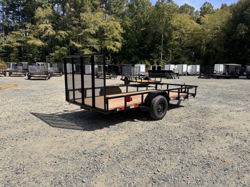 2025 Nolan 6×14 Utility Landscape Trailer 3K GVWR - Image 3