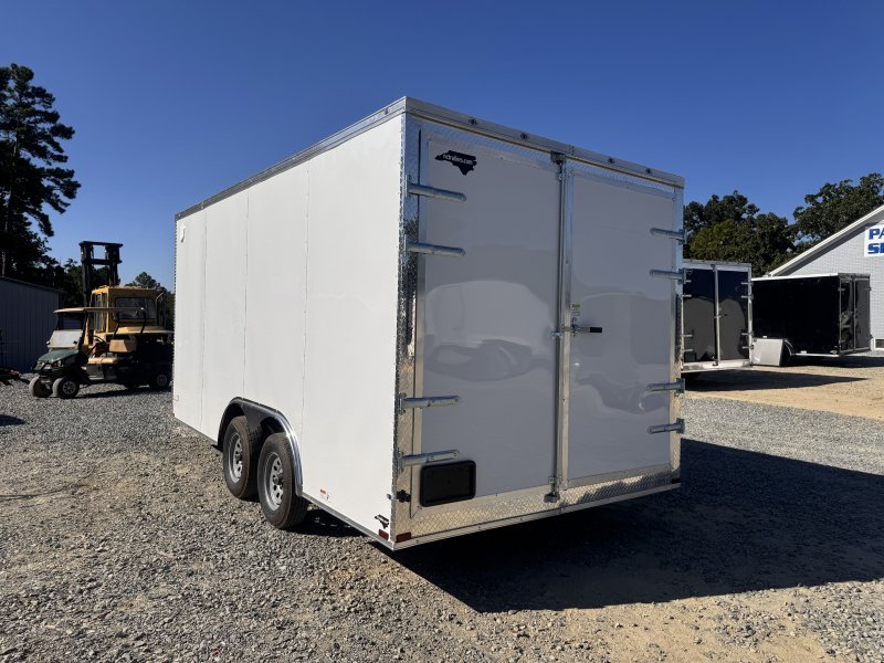 2026 Quality Cargo 8.5×16 Concession Barn Door 50 Amp Electrical - Image 5