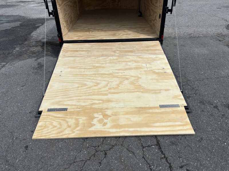 2025 Cynergy 7×12 Enclosed Trailer Pro Series Slant-V Ramp 3.5K GVWR - Image 6