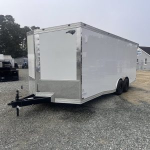 2025 Cynergy 8.5×20 Enclosed Pro Series Slant-V Ramp 10K