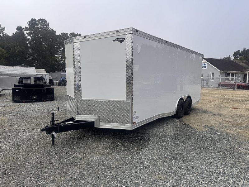 2025 Cynergy 8.5×20 Enclosed Pro Series Slant-V Ramp 10K