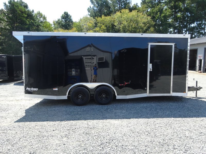 2025 Cynergy 8.5×20 Enclosed Pro Series Slant-V Ramp 10K - Image 10