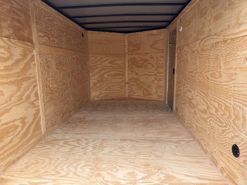 2026 Quality Cargo 7×12 Enclosed Trailer STD Barn Doors 7K GVWR - Image 7