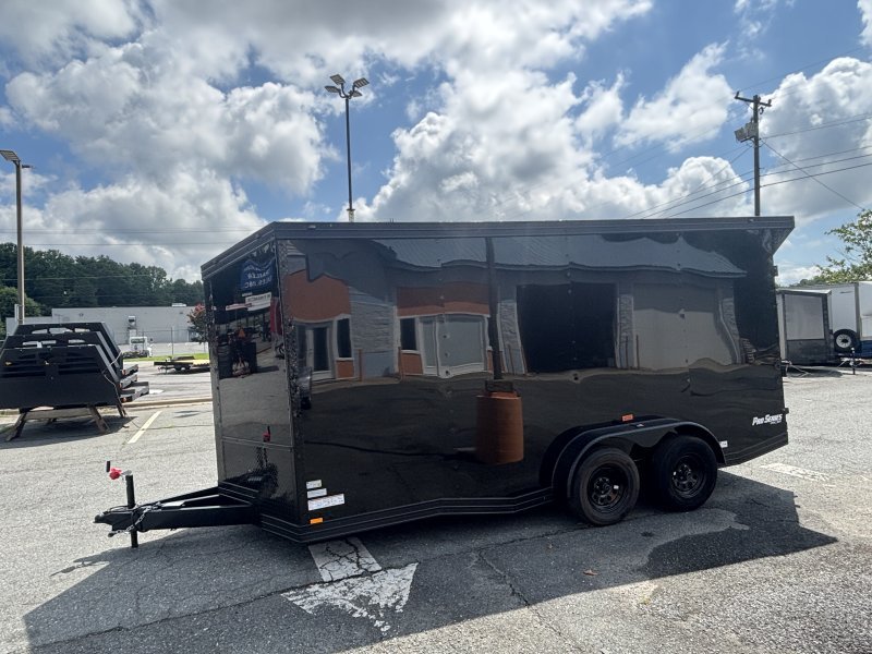 2025 Cynergy 7×16 Enclosed Trailer Pro Series Slant-V Nose 7K GVWR - Image 8