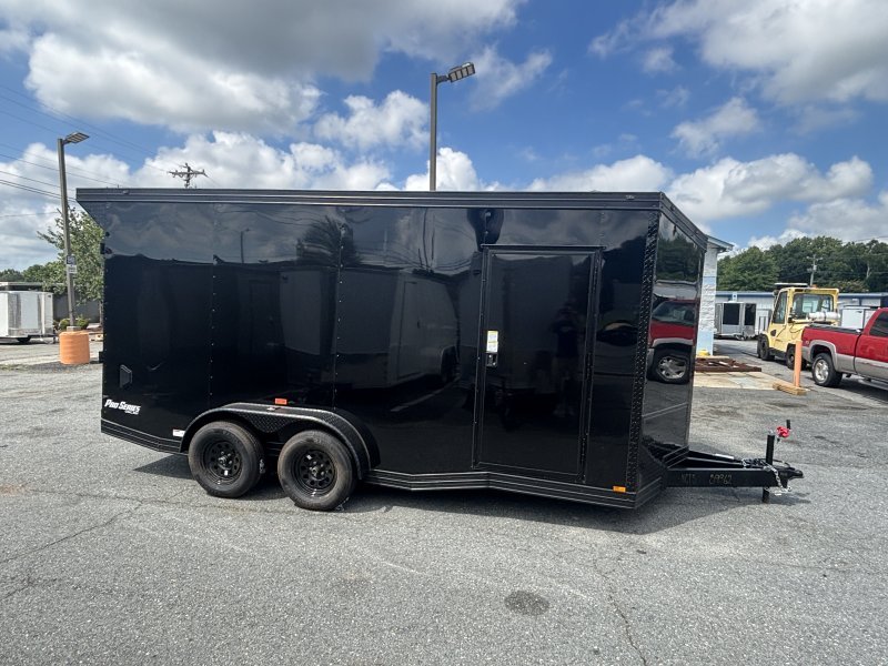 2025 Cynergy 7×16 Enclosed Trailer Pro Series Slant-V Nose 7K GVWR - Image 2