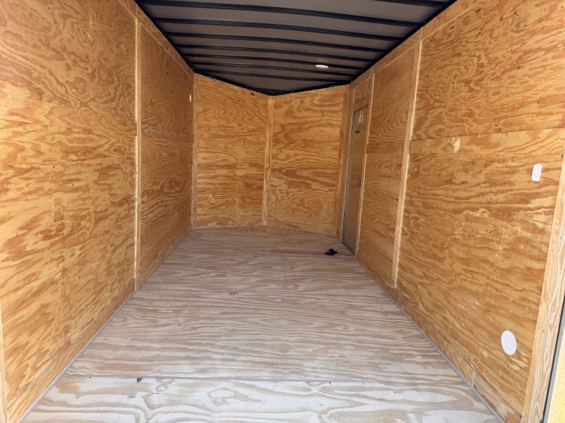 2025 Cynergy 7×14 Enclosed Trailer Pro Series Slant-V .080 Exterior 60″ Extended Tongue Ramp 7K GVWR - Image 8