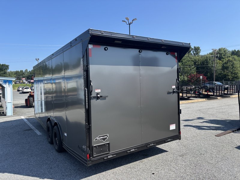 2025 Cynergy 8.5×20 Enclosed Pro Series Slant-V Blackout Ramp 10K - Image 6