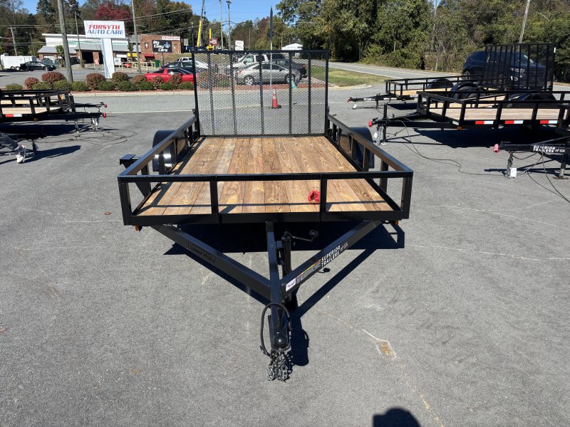 2025 Superior Trailers 6×12 Utility Landscape Trailer 3K GVWR - Image 8