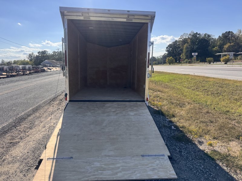 2025 Cynergy 7×14 Enclosed Trailer Pro Series Slant-V .080 Exterior 60″ Extended Tongue Ramp 7K GVWR - Image 7