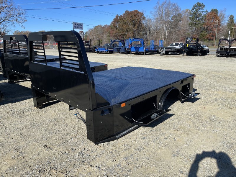 2025 Bedrock Truck Bed, 11’4″ x 94″, Cab and Chassis Dually