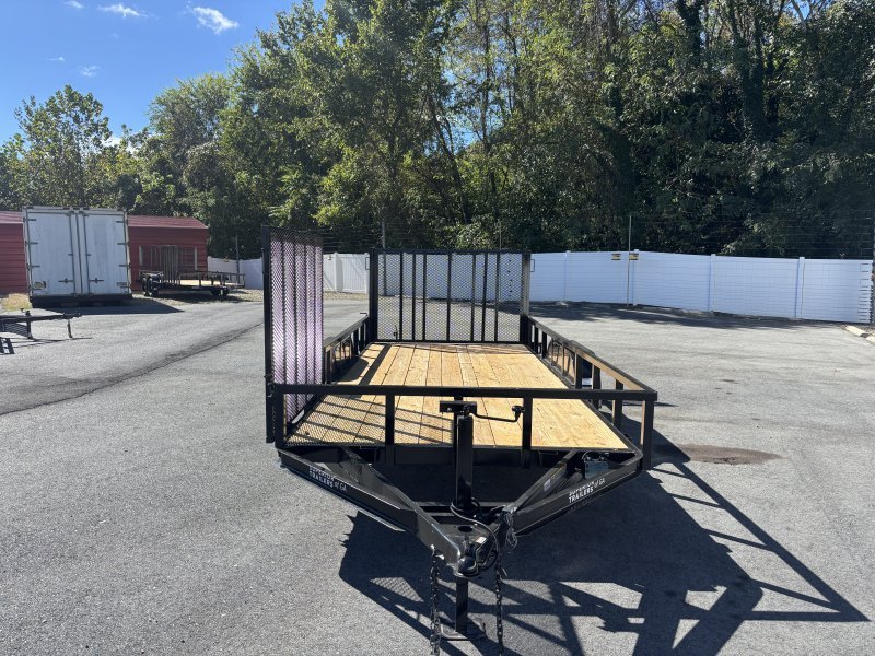 2025 Superior Trailers 6×16 Side Gate Utility Landscape Trailer 7K GVWR - Image 2