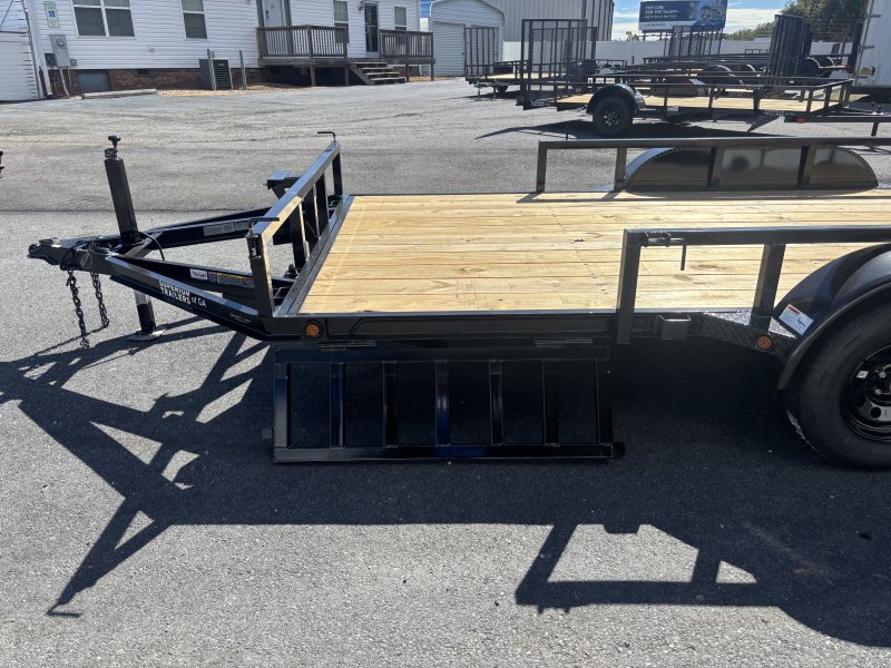 2025 Superior Trailers 6×14 Utility Landscape Trailer 7K GVWR - Image 5