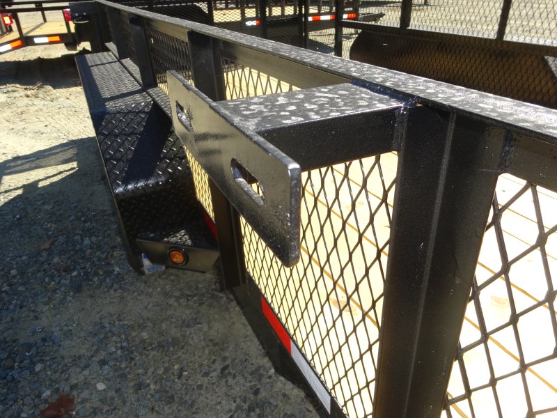 2025 Nolan 6×14 Utility Landscape Trailer 24″ Mesh 7K GVWR - Image 7