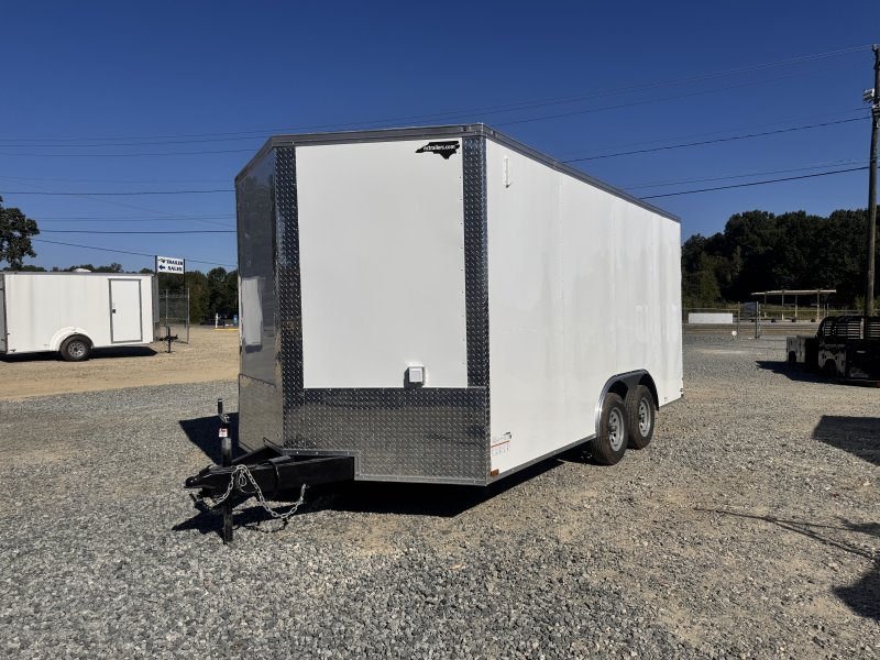 2026 Quality Cargo 8.5×16 Concession Barn Door 50 Amp Electrical