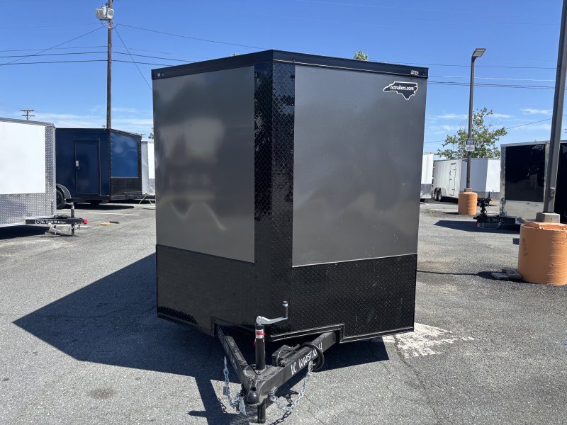2025 Quality Cargo 7×14 Enclosed Trailer STD Ramp 7K GVWR - Image 6