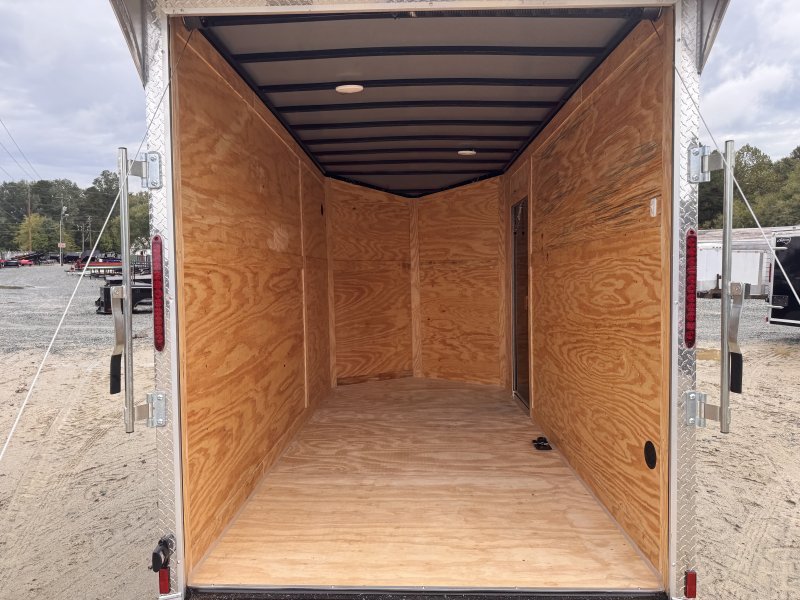 2026 Cynergy 6×12 Enclosed Trailer Pro Series Slant-V Ramp 3K GVWR - Image 5