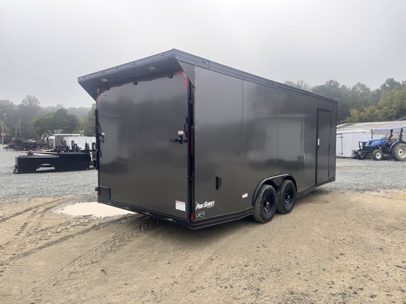 2025 Cynergy 8.5×20 Enclosed Pro Series Slant-V Blackout Ramp 10K - Image 9