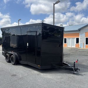 2025 Cynergy 7×16 Enclosed Trailer Pro Series Slant-V Nose 7K GVWR