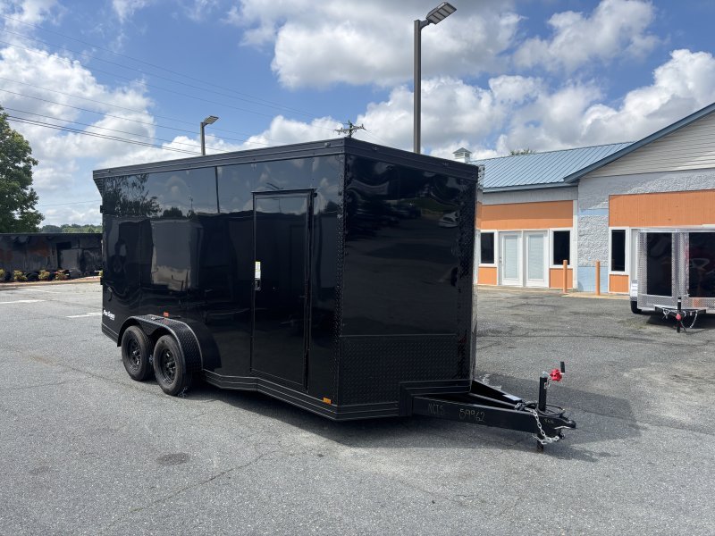 2025 Cynergy 7×16 Enclosed Trailer Pro Series Slant-V Nose 7K GVWR