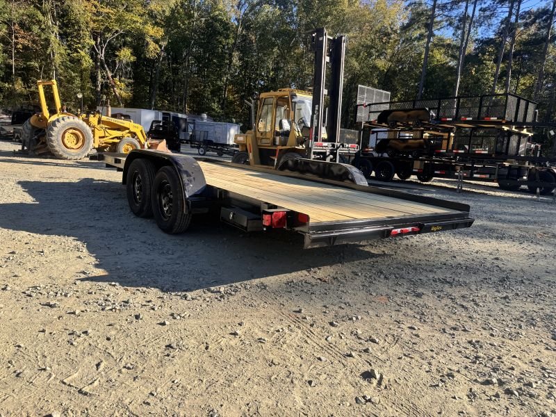 2026 Big Tex 60EC 7×16 Car Hauler Trailer Wood Deck 6K GVWR - Image 6