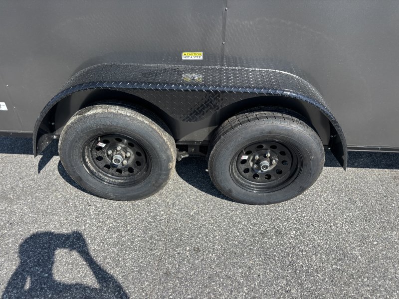 2026 Quality Cargo 7×14 Enclosed Trailer STD Ramp 7K GVWR - Image 5