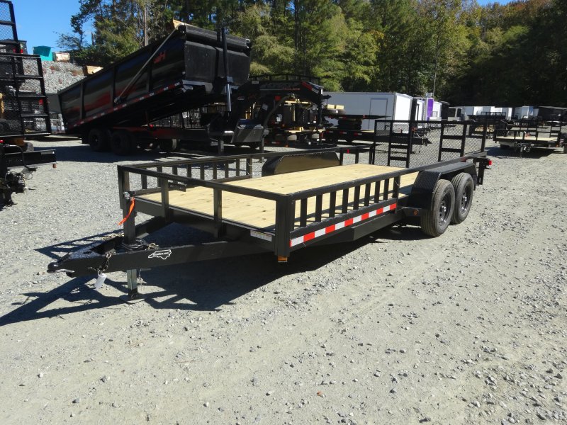 2025 Nolan 7×14 ATV Utility Landscape Trailer 7K GVWR