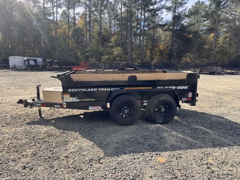 2026 Southland SL510-11K 5×10 Dump Trailer 2′ Sides 11K GVWR - Image 5