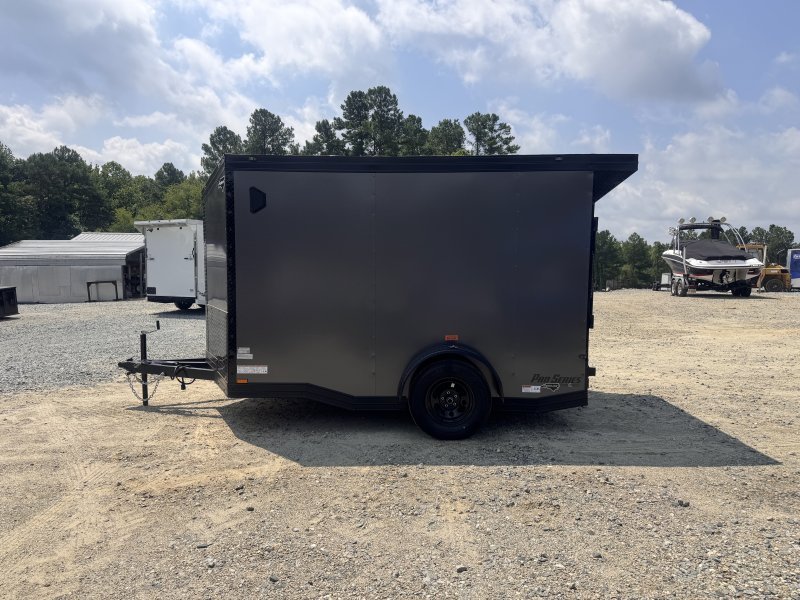 2025 Cynergy 7×10 Enclosed Trailer Blackout Pro Series Ramp 3K GVWR - Image 9