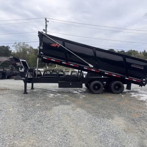 2026 Horizon HZH 8×20 Gooseneck Dump Trailer 22K GVWR