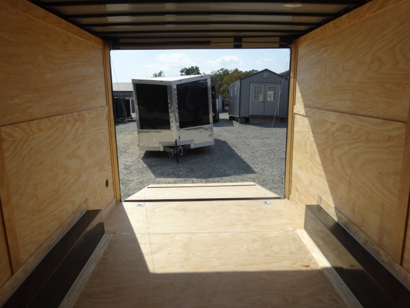 2026 Cynergy 8.5×16 Enclosed Pro Series Slant-V Blackout Ramp 10K - Image 3