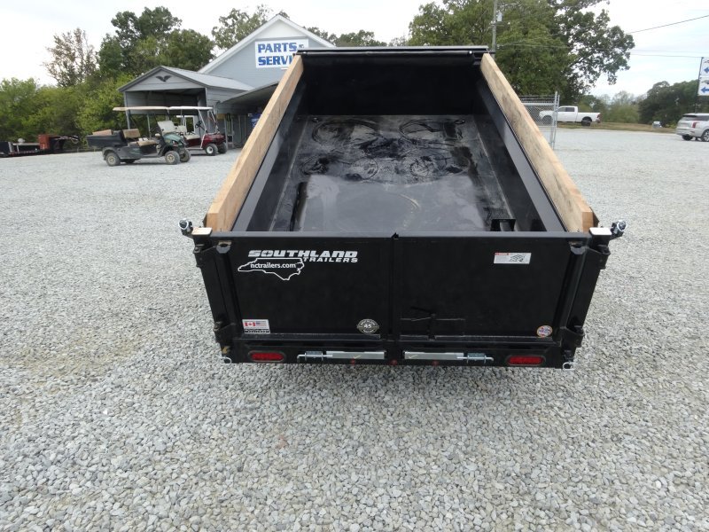 2026 Southland SL510-5K 5×10 Dump Trailer 2′ Sides 5K GVWR - Image 8