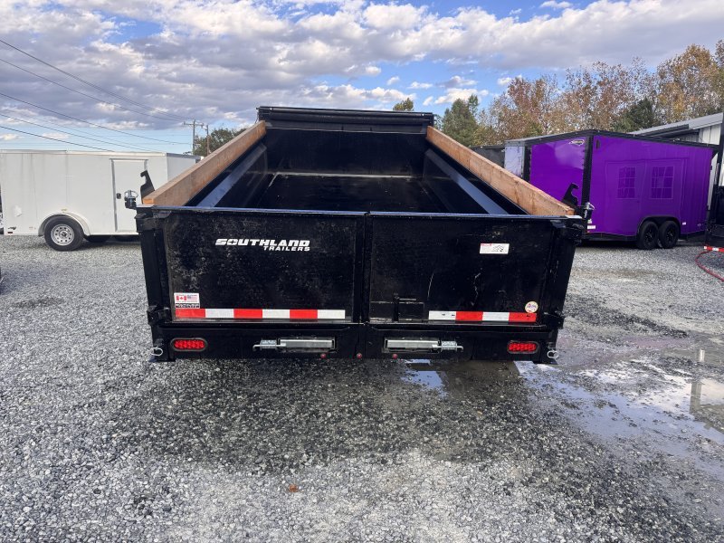 2026 Southland SL714-14K 7×14 Dump Trailer 2′ Sides 15K GVWR - Image 11