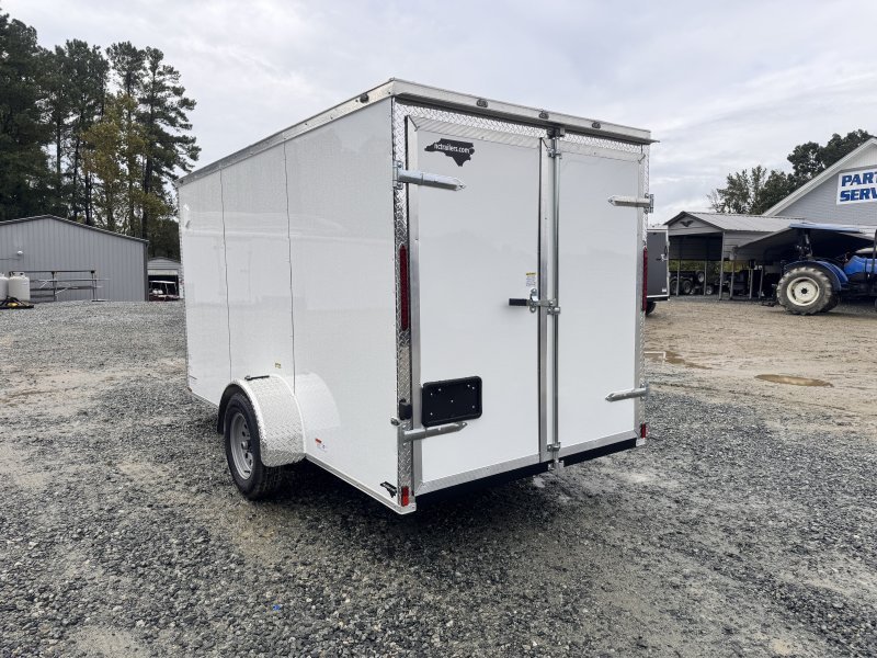 2025 Cynergy 6×12 Enclosed Trailer STD Barn Door 3K GVWR - Image 4