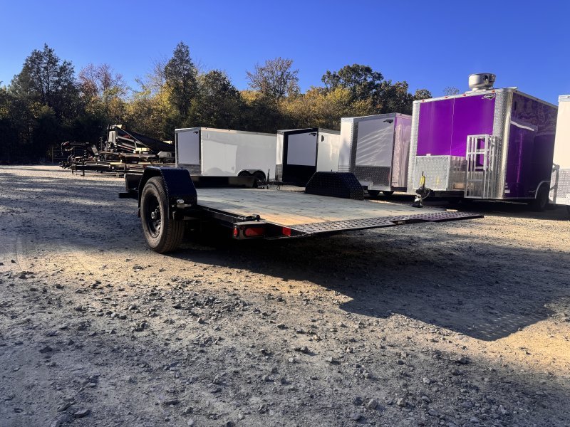 2026 Big Tex 70ST 7×13 Equipment Trailer Single-Axle Tilt 7K GVWR - Image 9